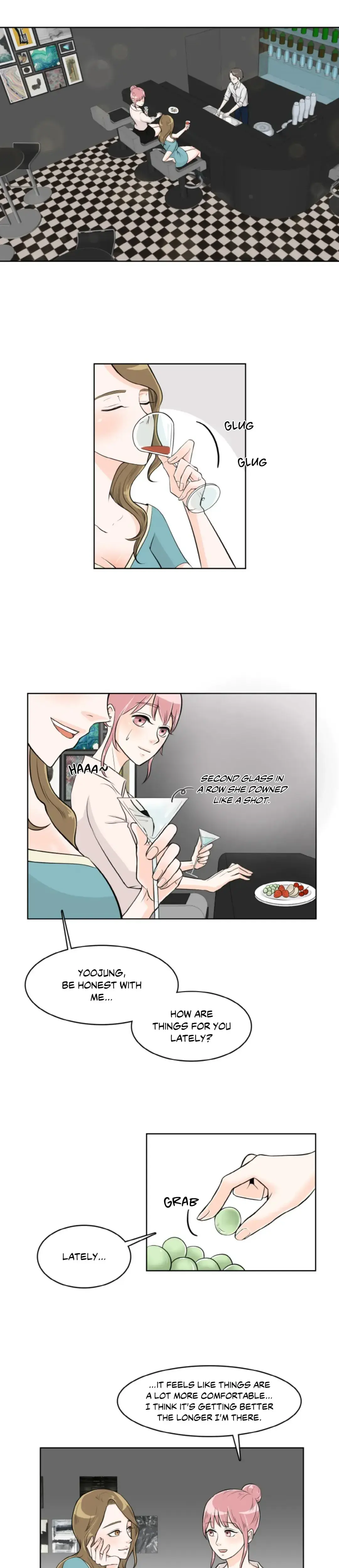 The Naughty Exam Season 2 Forbidden Crescendo Chapter 12 - Page 3