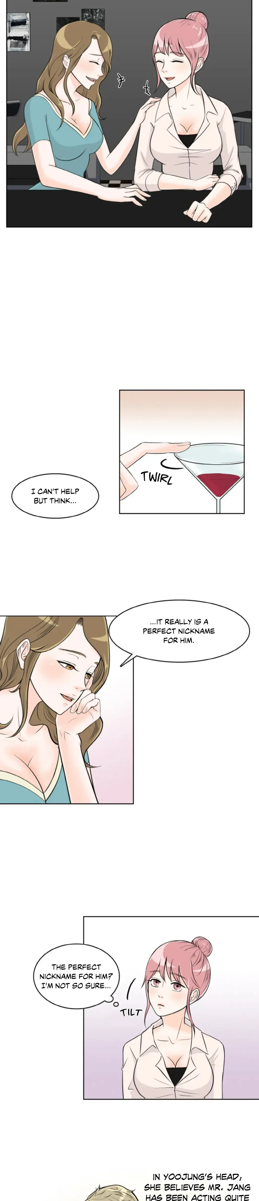 The Naughty Exam Season 2 Forbidden Crescendo Chapter 12 - Page 7