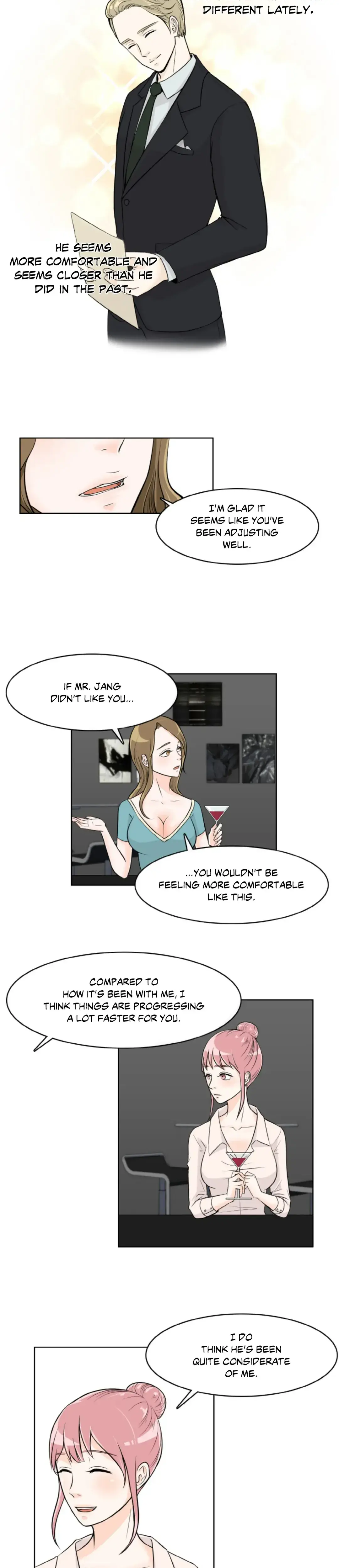 The Naughty Exam Season 2 Forbidden Crescendo Chapter 12 - Page 8