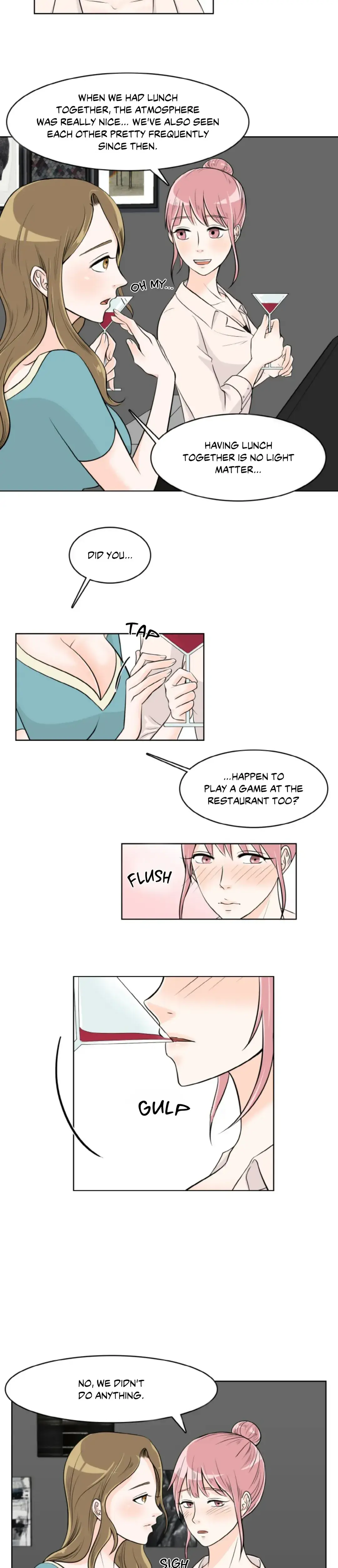 The Naughty Exam Season 2 Forbidden Crescendo Chapter 12 - Page 9