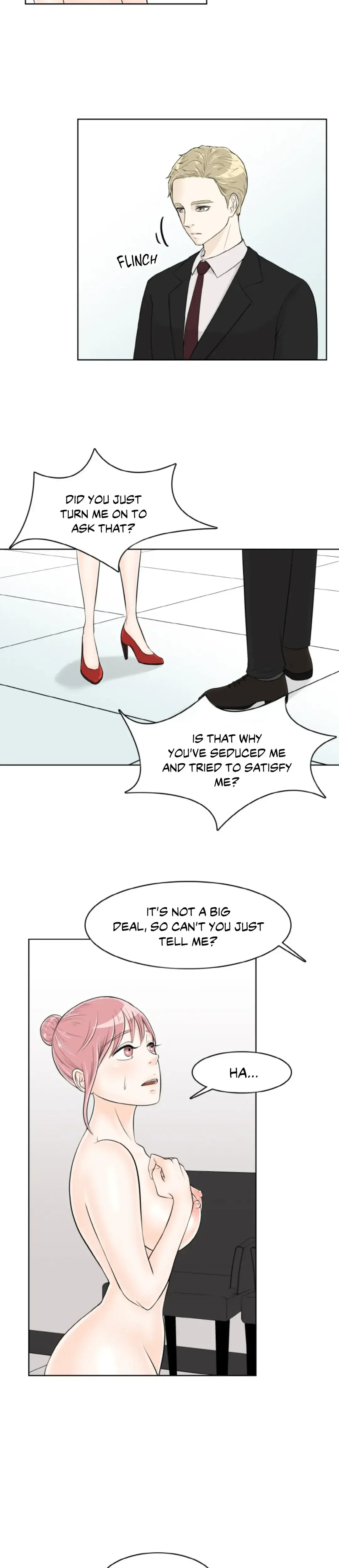 The Naughty Exam Season 2 Forbidden Crescendo Chapter 13 - Page 12