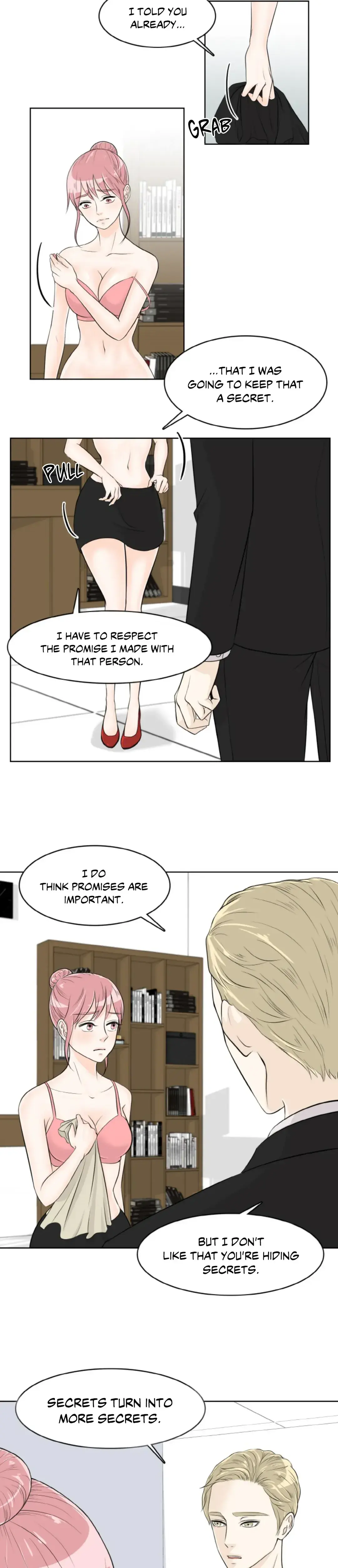 The Naughty Exam Season 2 Forbidden Crescendo Chapter 13 - Page 13