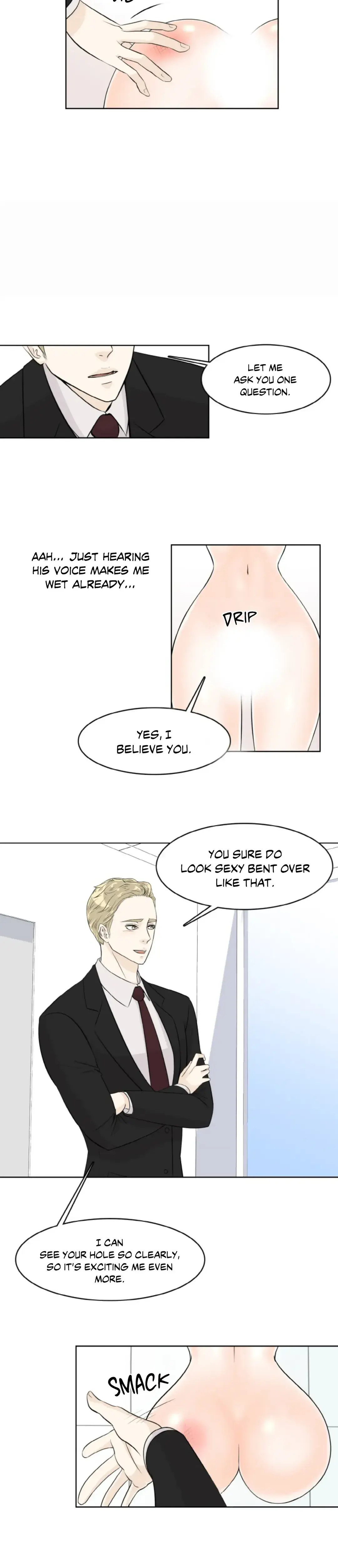 The Naughty Exam Season 2 Forbidden Crescendo Chapter 13 - Page 4