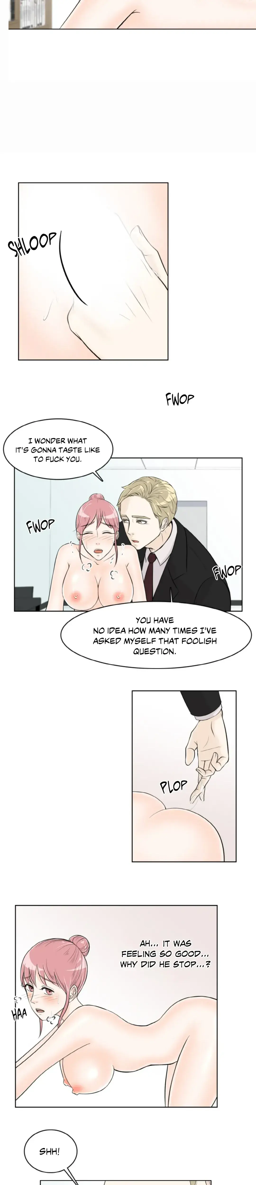 The Naughty Exam Season 2 Forbidden Crescendo Chapter 13 - Page 7