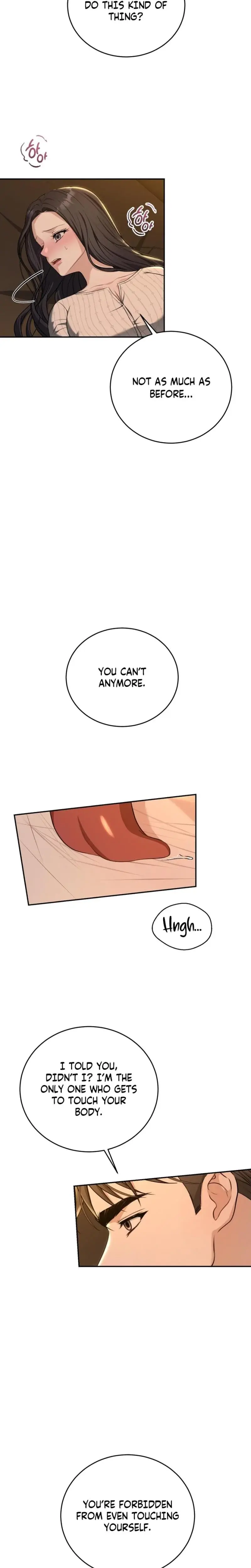 The Naughty Things I Do With You Chapter 13 - Page 7