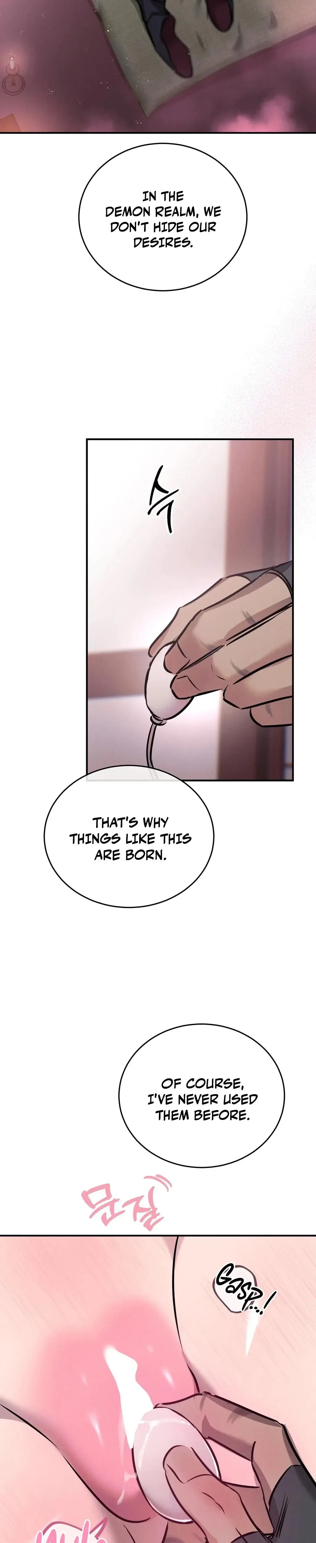 The Naughty Things I Do With You Chapter 18 - Page 38