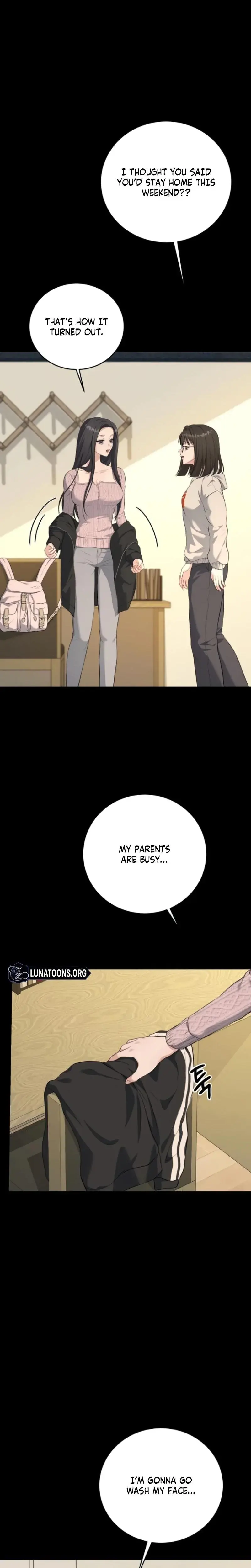 The Naughty Things I Do With You Chapter 8 - Page 7