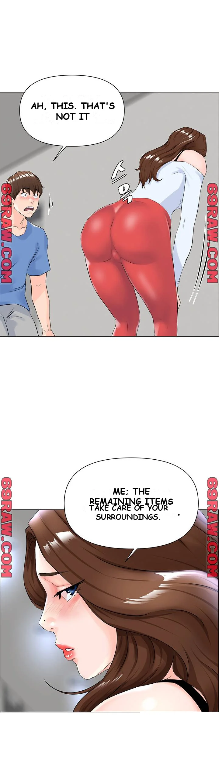 The Neighborhood Celebrity Chapter 1 - Page 44