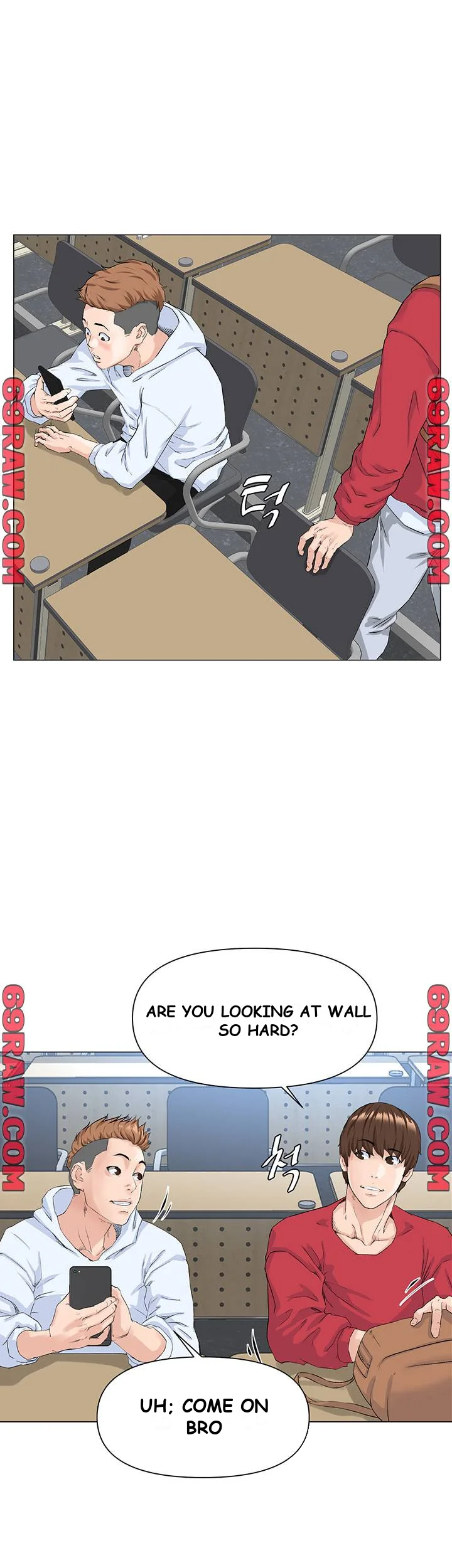 The Neighborhood Celebrity Chapter 1 - Page 49