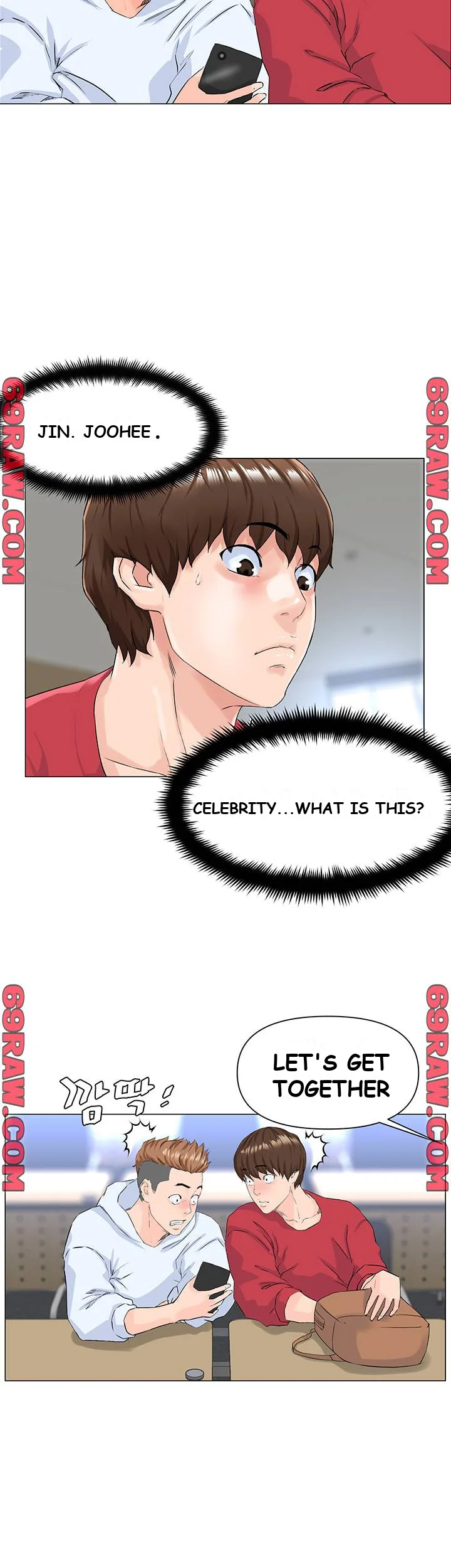 The Neighborhood Celebrity Chapter 1 - Page 56
