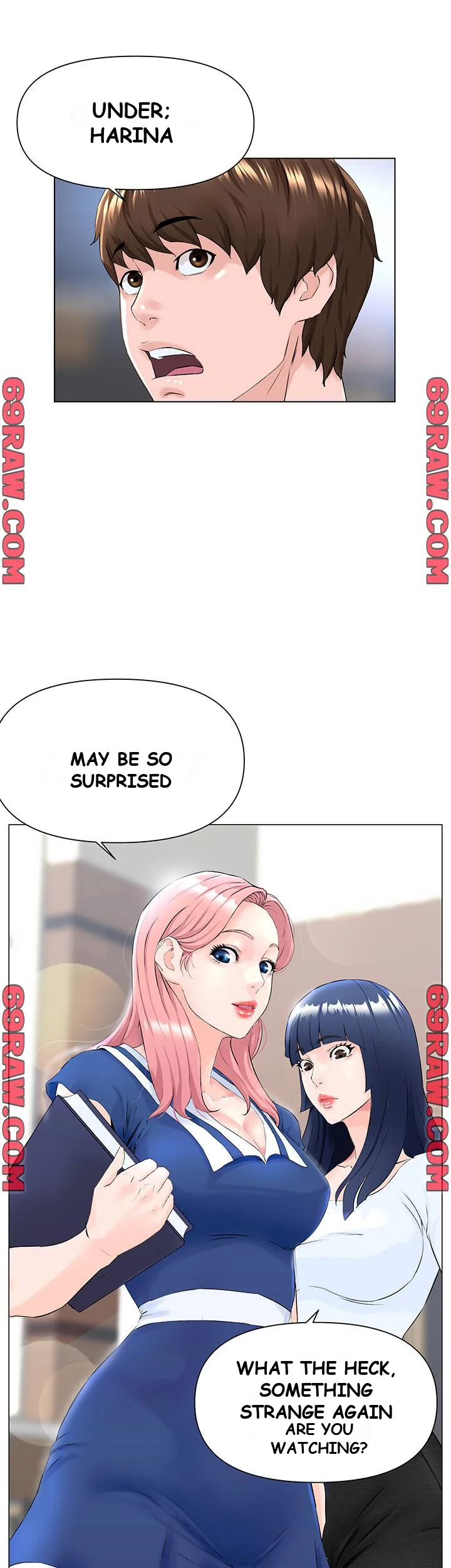 The Neighborhood Celebrity Chapter 1 - Page 58