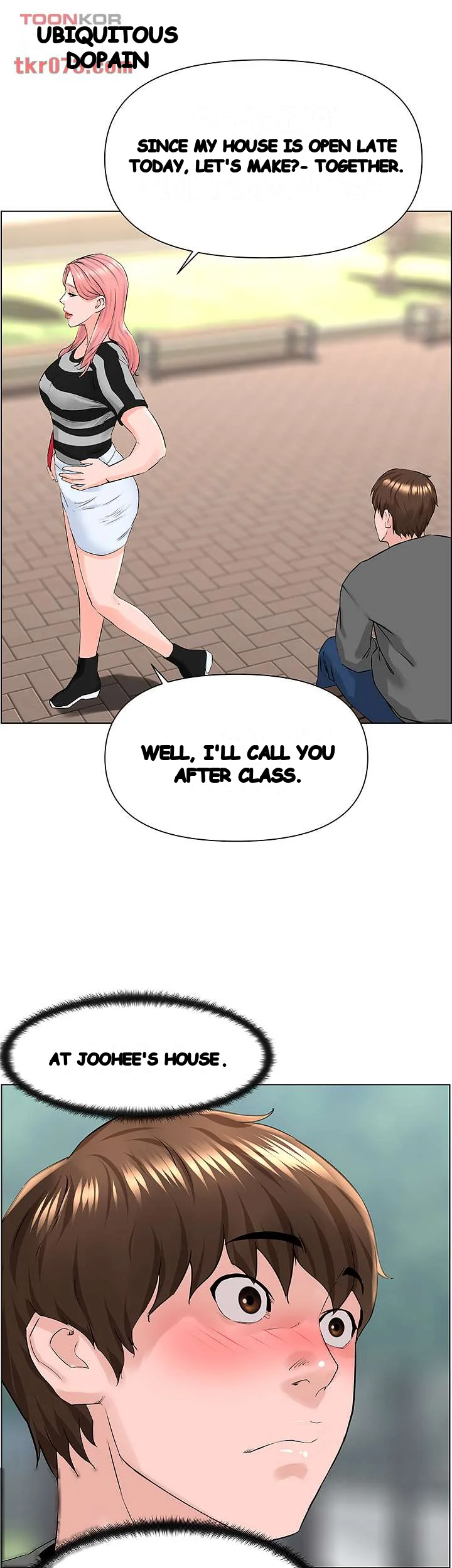 The Neighborhood Celebrity Chapter 11 - Page 19