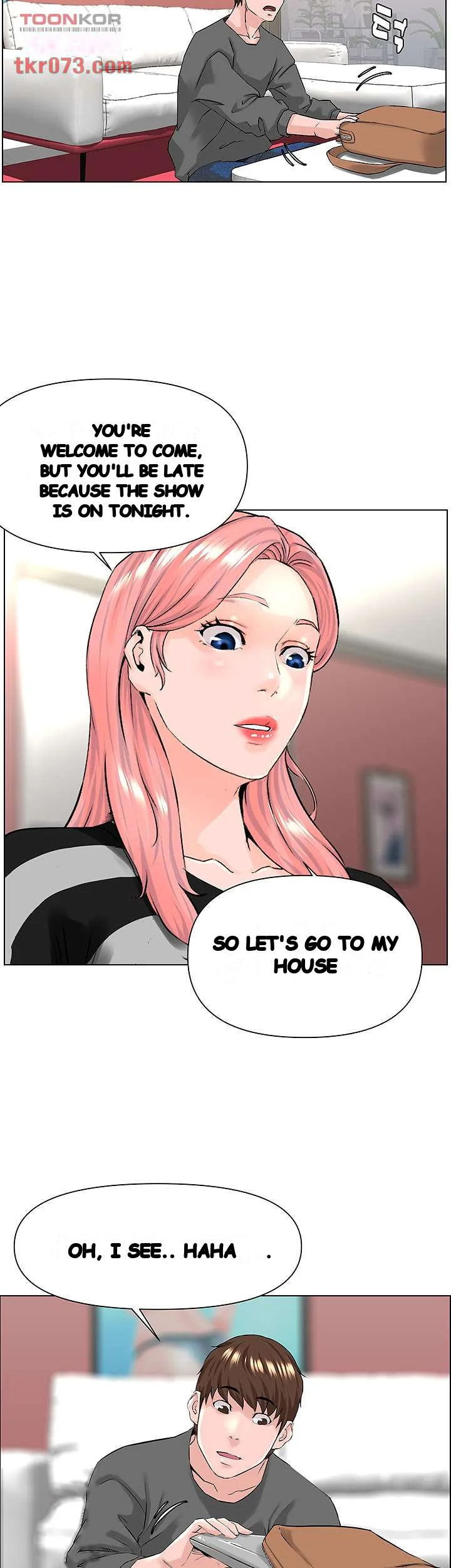 The Neighborhood Celebrity Chapter 11 - Page 27