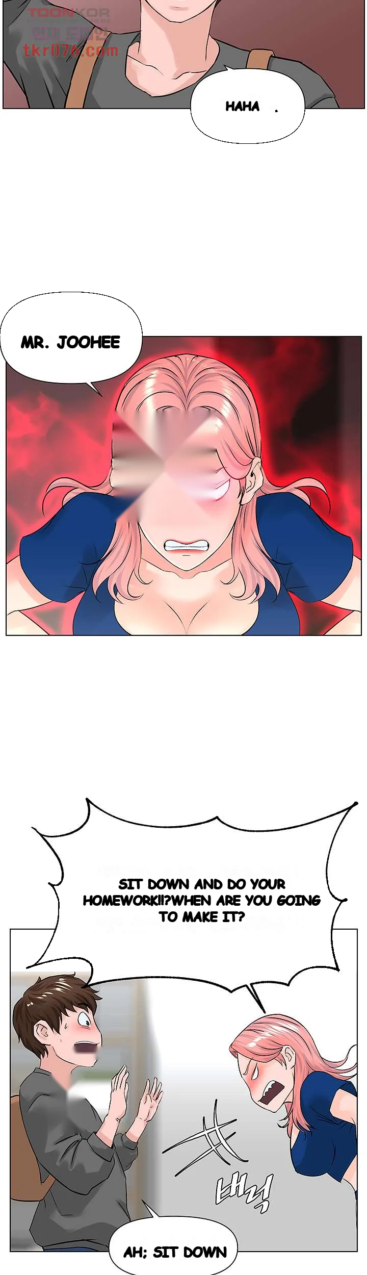 The Neighborhood Celebrity Chapter 12 - Page 17
