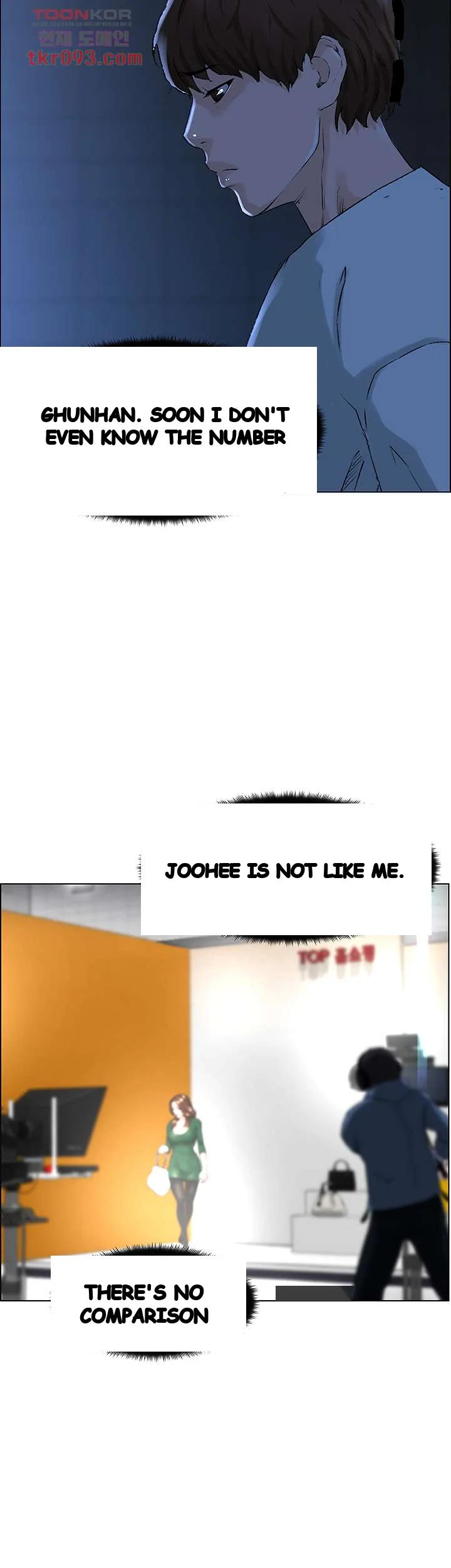 The Neighborhood Celebrity Chapter 18 - Page 14