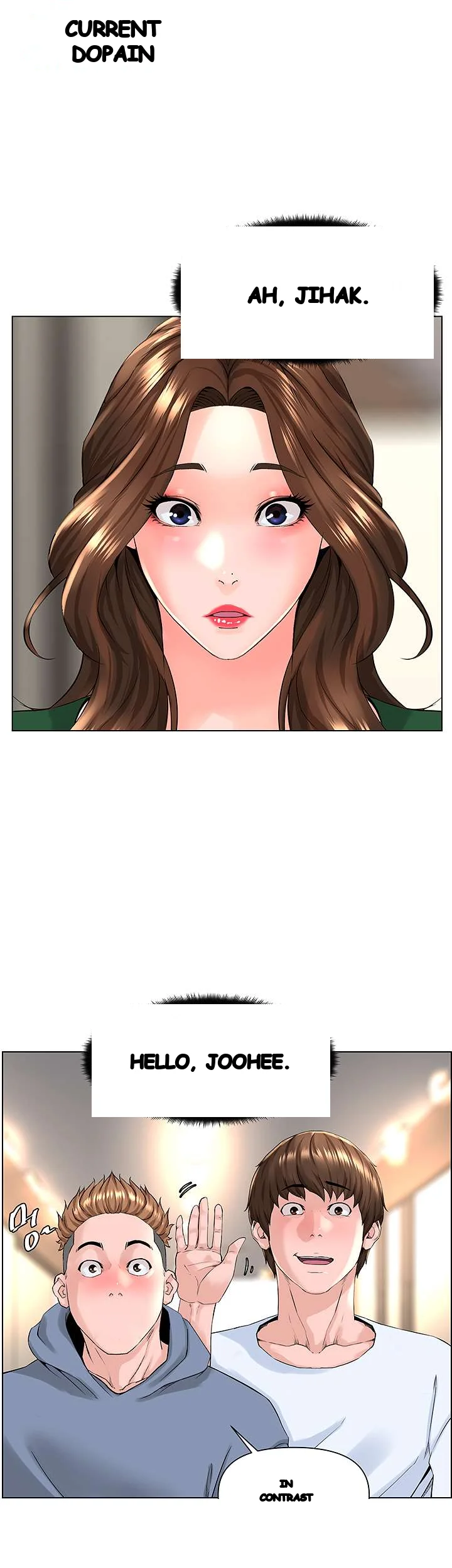 The Neighborhood Celebrity Chapter 18 - Page 21