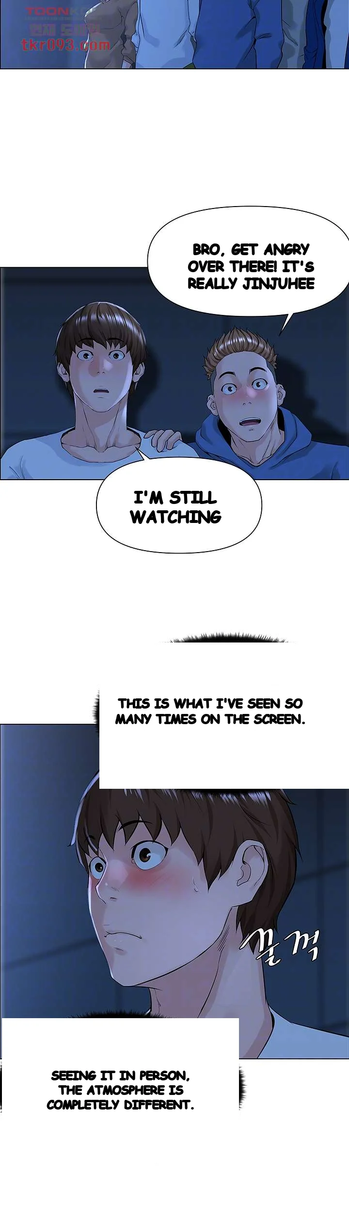 The Neighborhood Celebrity Chapter 18 - Page 7