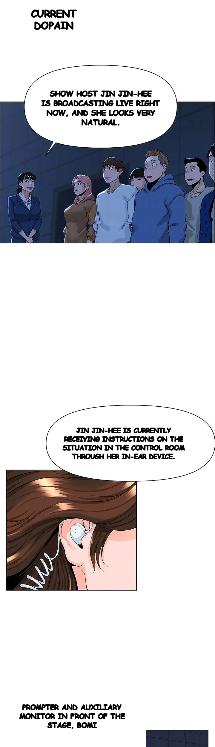 The Neighborhood Celebrity Chapter 18 - Page 9