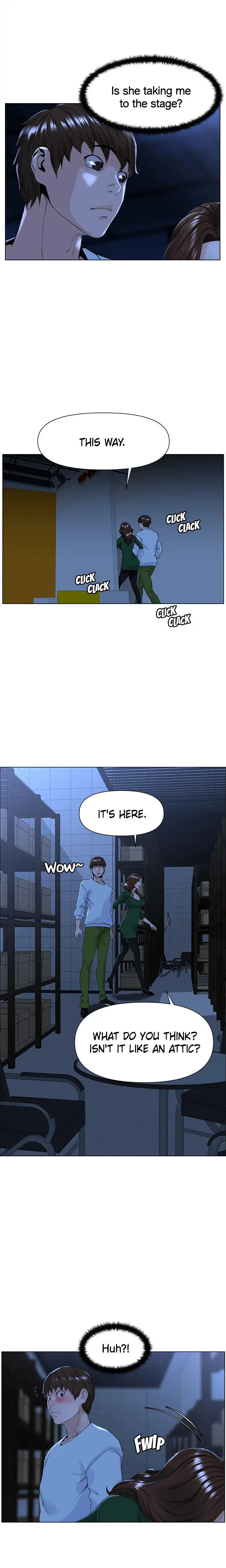 The Neighborhood Celebrity Chapter 19 - Page 3