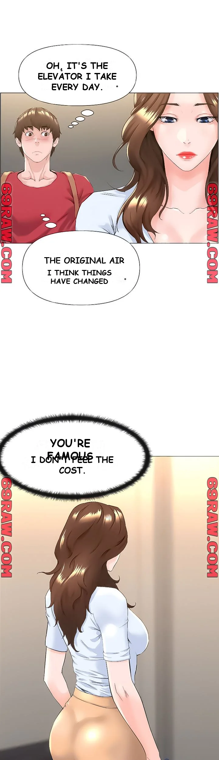 The Neighborhood Celebrity Chapter 2 - Page 10