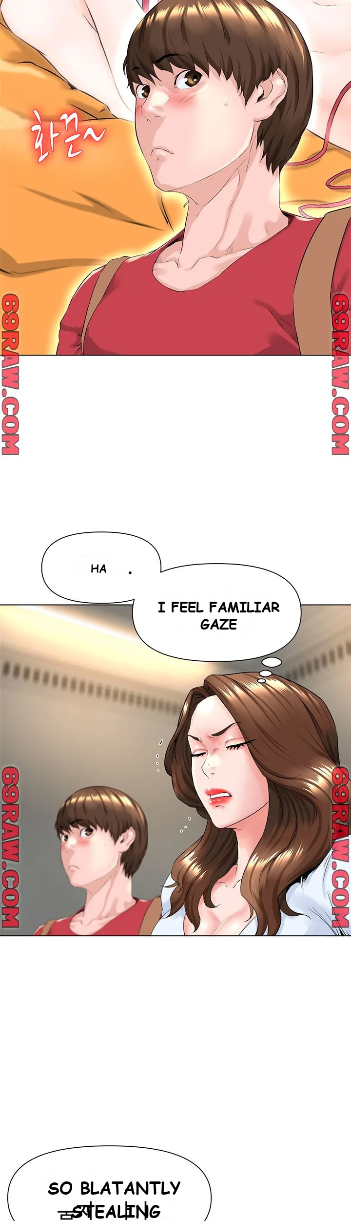 The Neighborhood Celebrity Chapter 2 - Page 12
