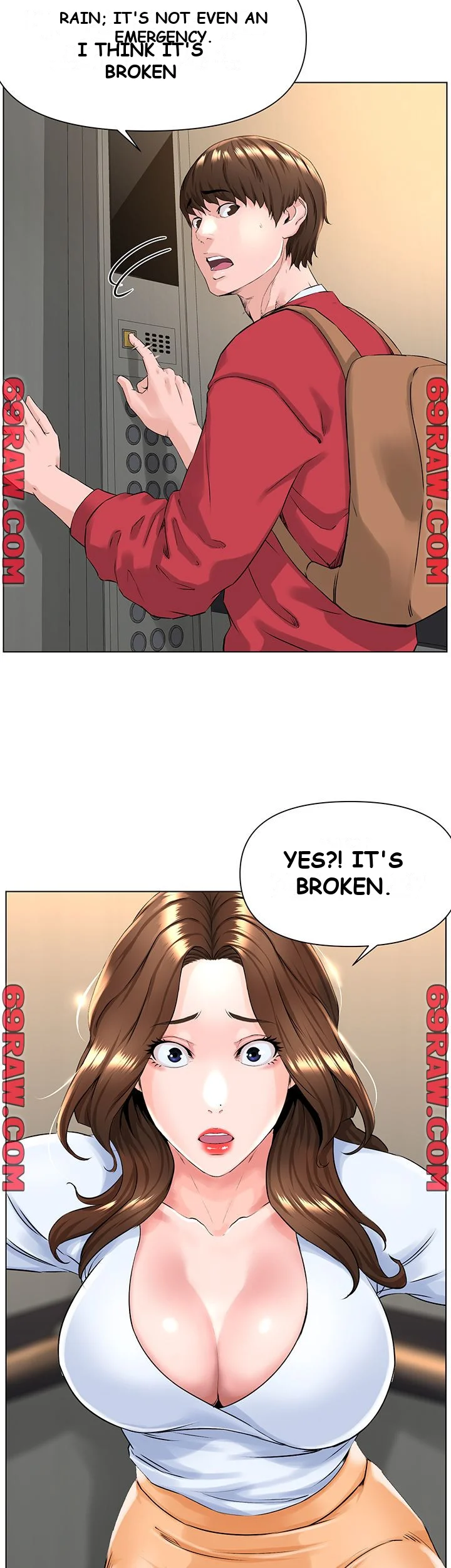 The Neighborhood Celebrity Chapter 2 - Page 20