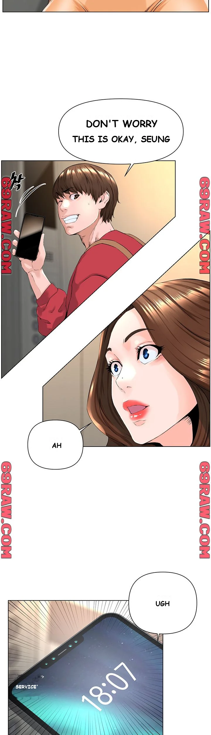 The Neighborhood Celebrity Chapter 2 - Page 21