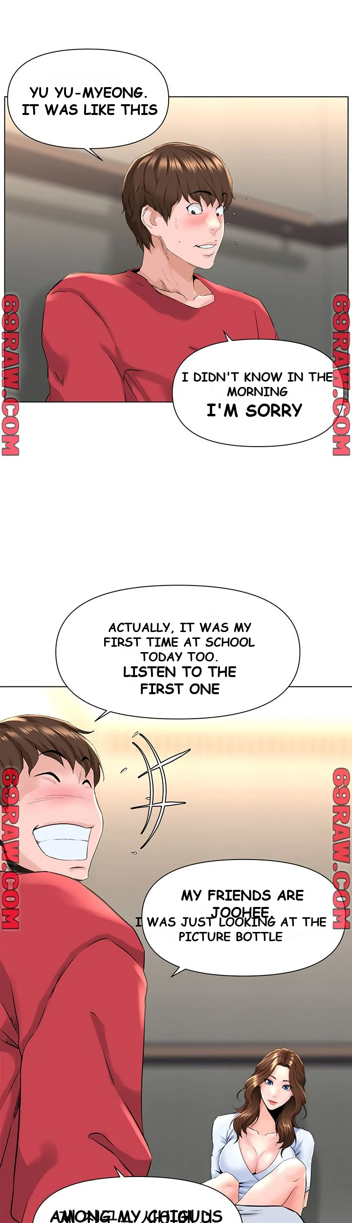 The Neighborhood Celebrity Chapter 2 - Page 32