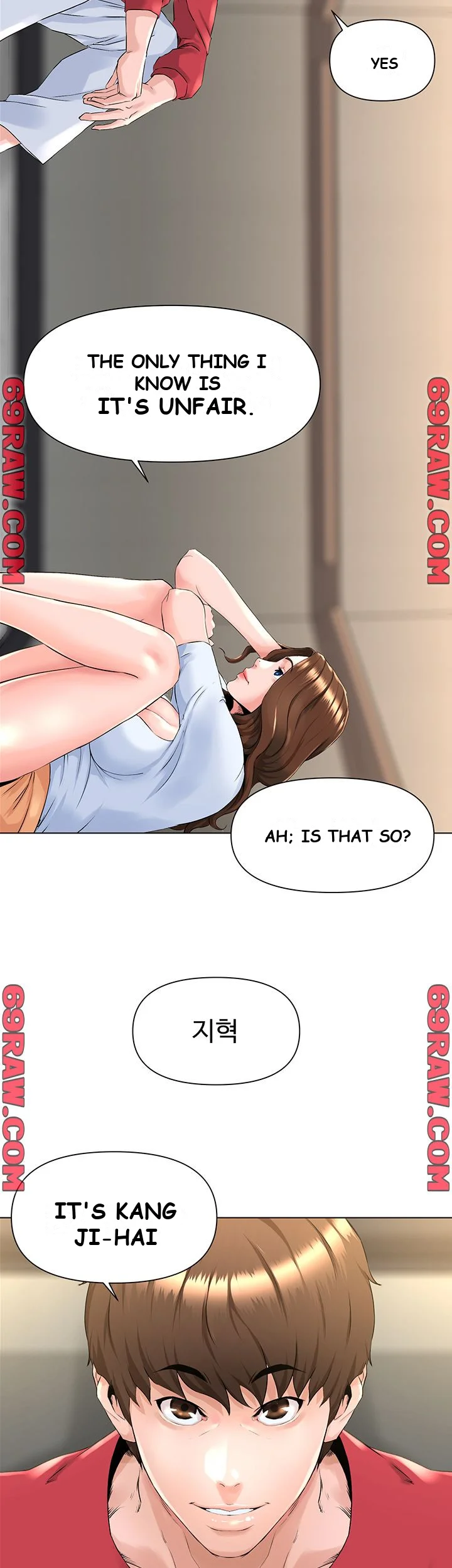 The Neighborhood Celebrity Chapter 2 - Page 35