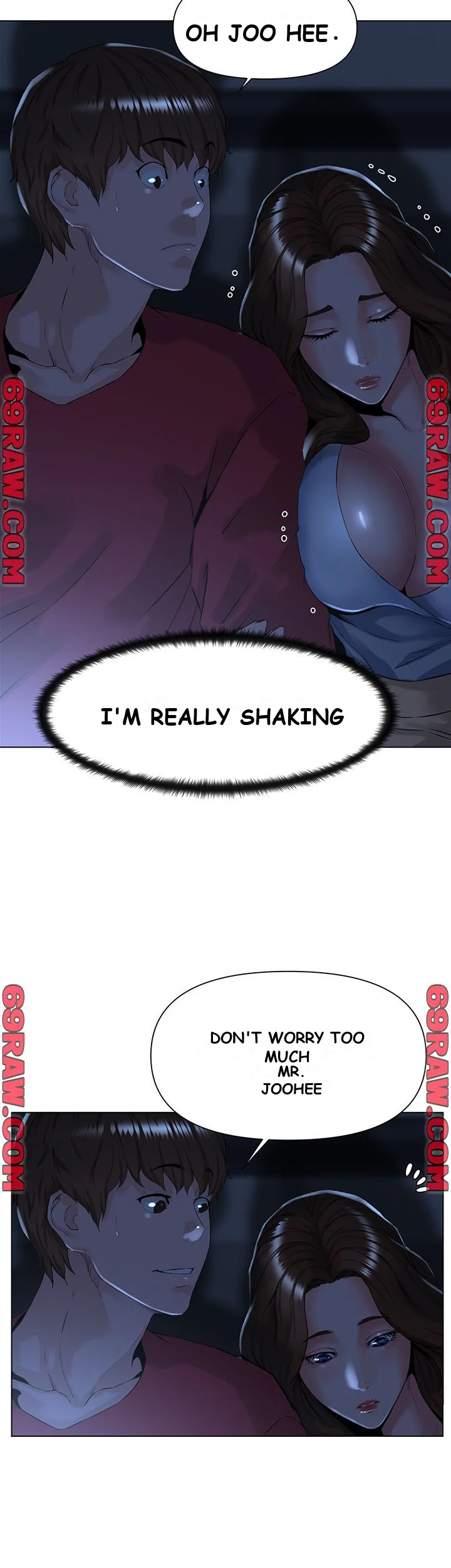 The Neighborhood Celebrity Chapter 2 - Page 44