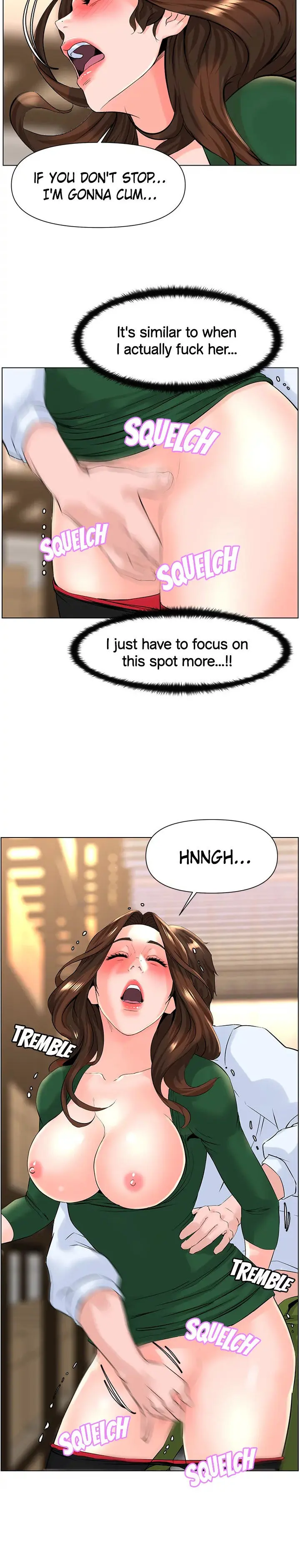The Neighborhood Celebrity Chapter 20 - Page 10