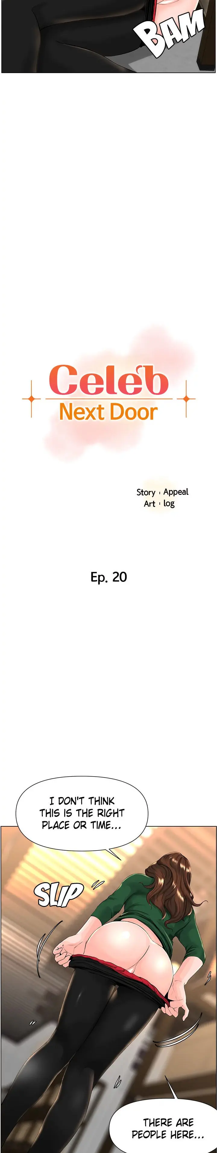 The Neighborhood Celebrity Chapter 20 - Page 3