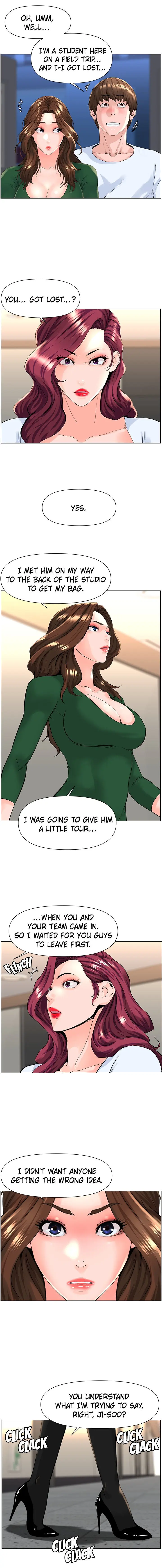 The Neighborhood Celebrity Chapter 22 - Page 5