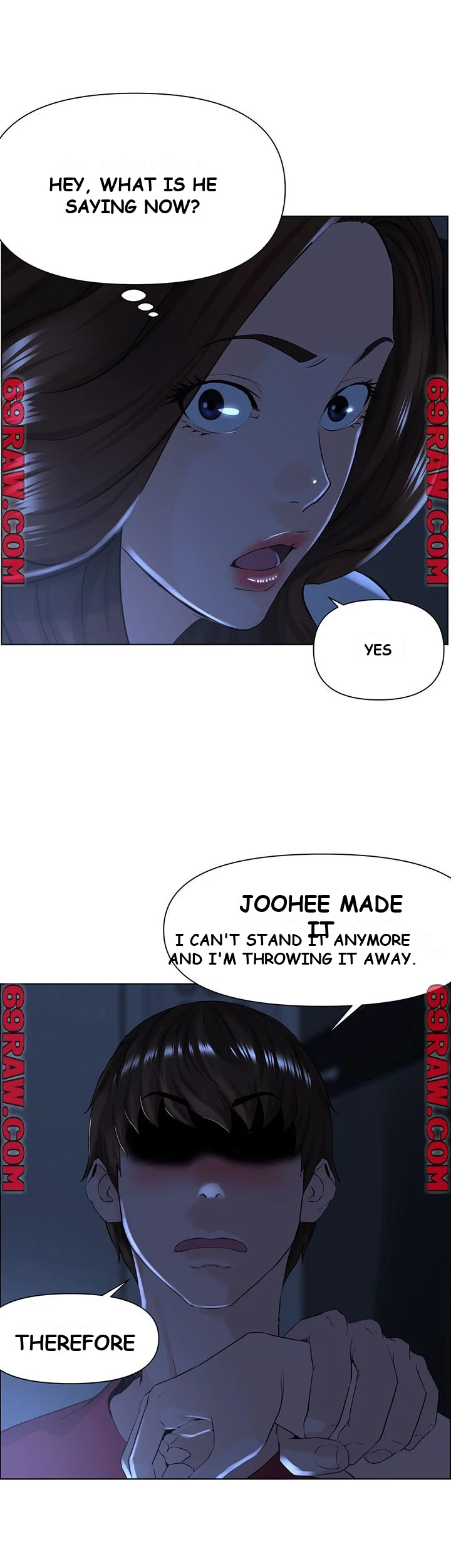 The Neighborhood Celebrity Chapter 3 - Page 21