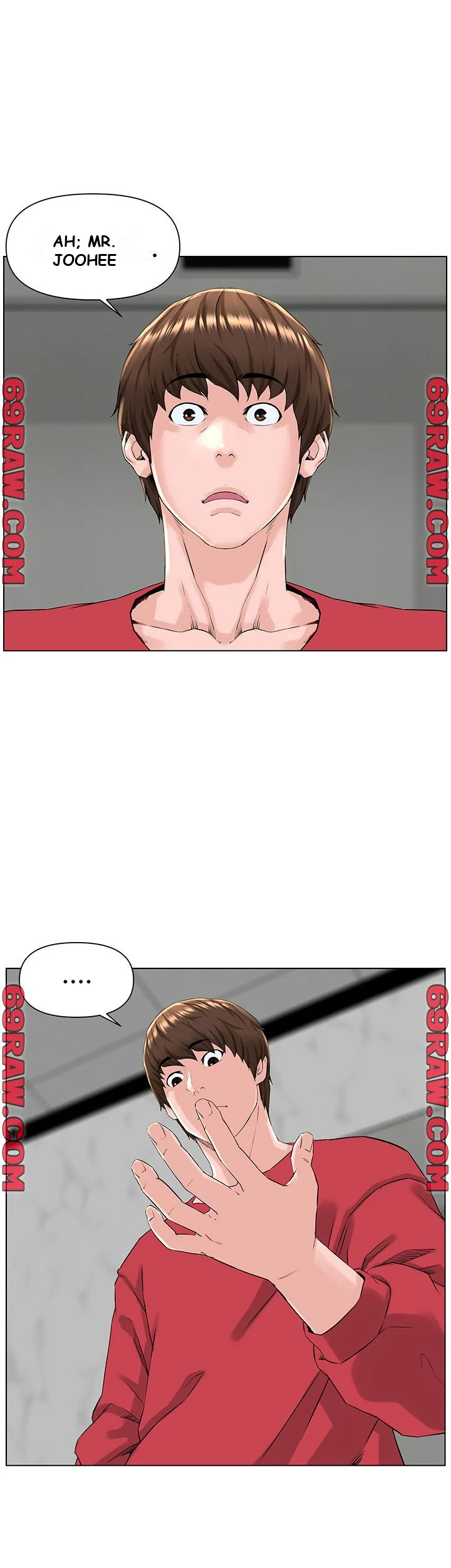 The Neighborhood Celebrity Chapter 3 - Page 35