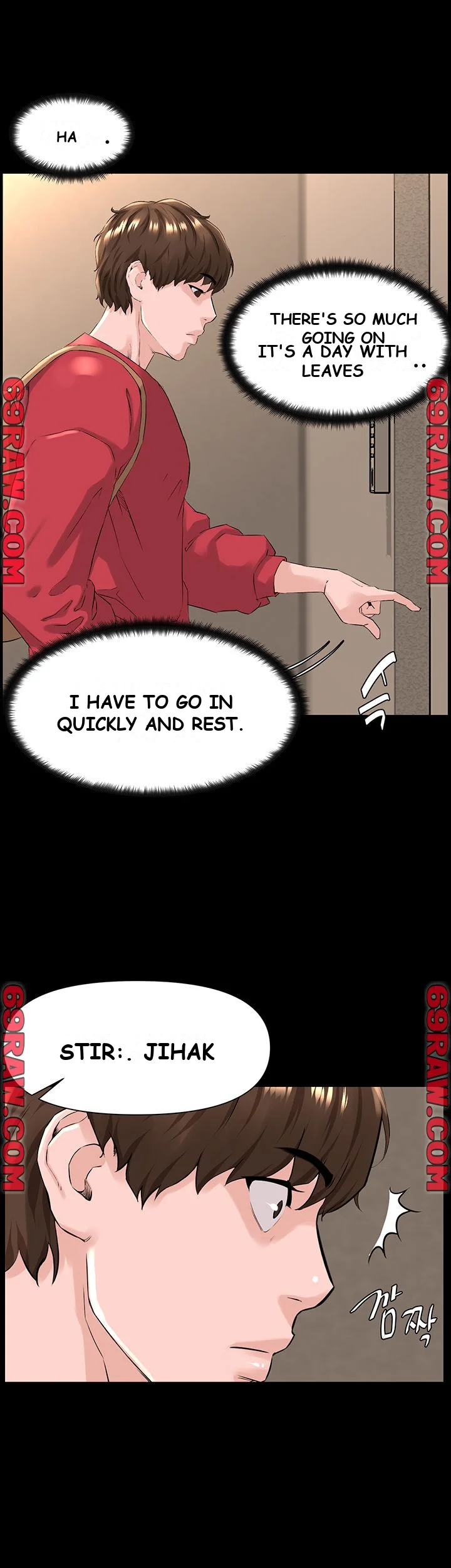 The Neighborhood Celebrity Chapter 3 - Page 37
