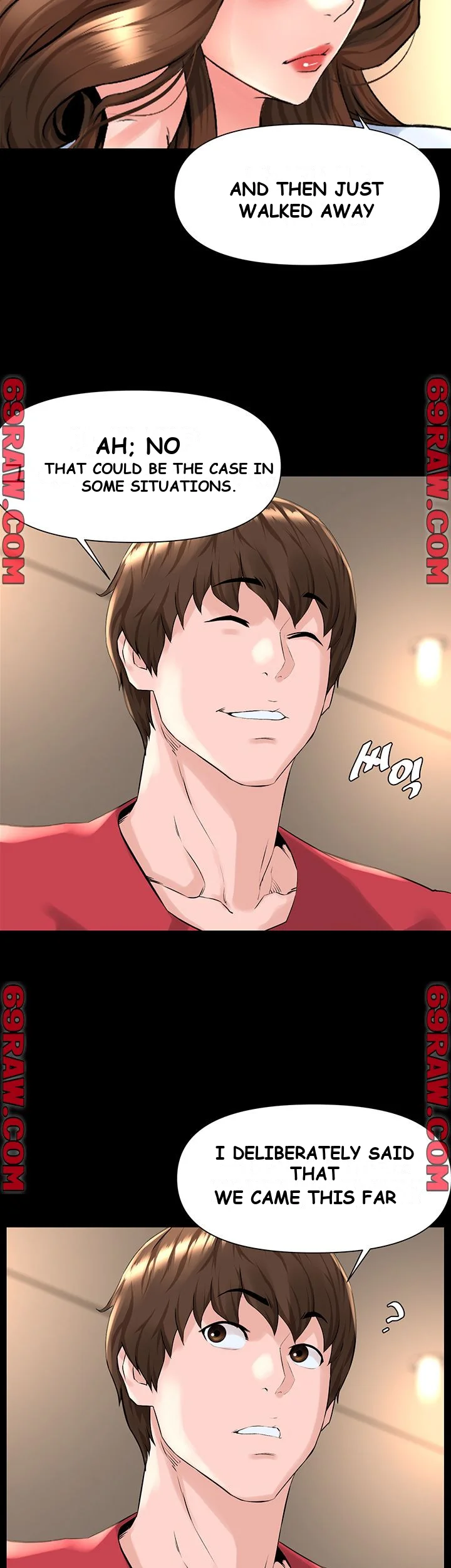 The Neighborhood Celebrity Chapter 3 - Page 39