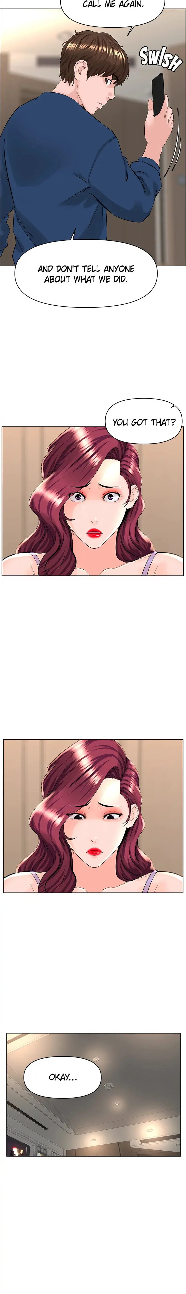 The Neighborhood Celebrity Chapter 33 - Page 12