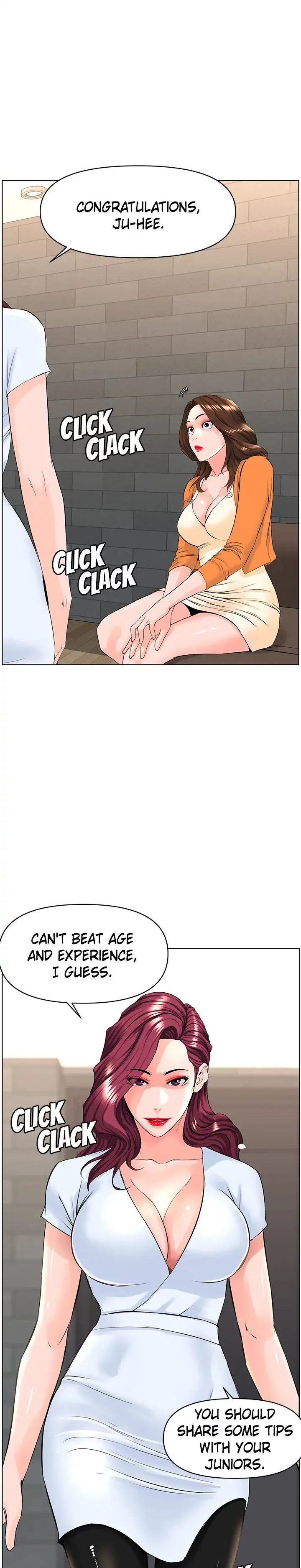 The Neighborhood Celebrity Chapter 34 - Page 19