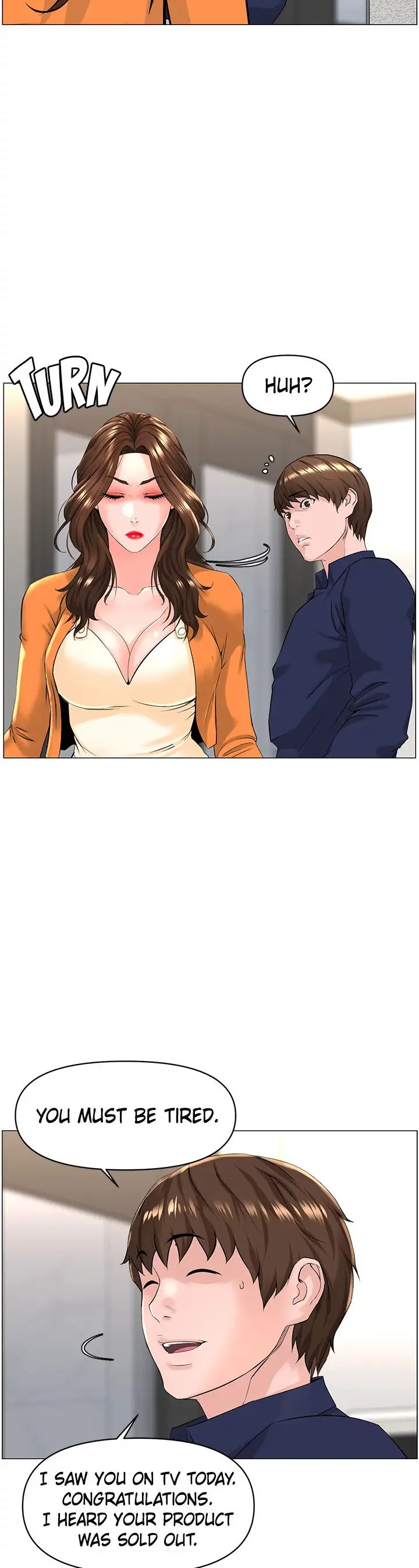 The Neighborhood Celebrity Chapter 34 - Page 30