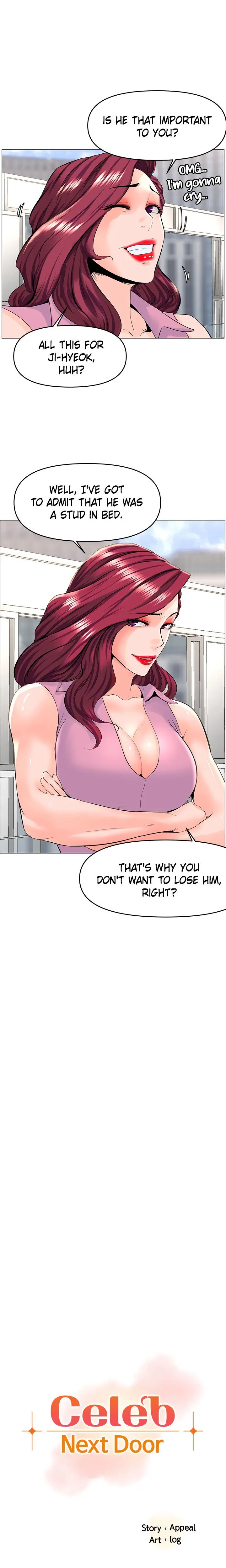 The Neighborhood Celebrity Chapter 37 - Page 1
