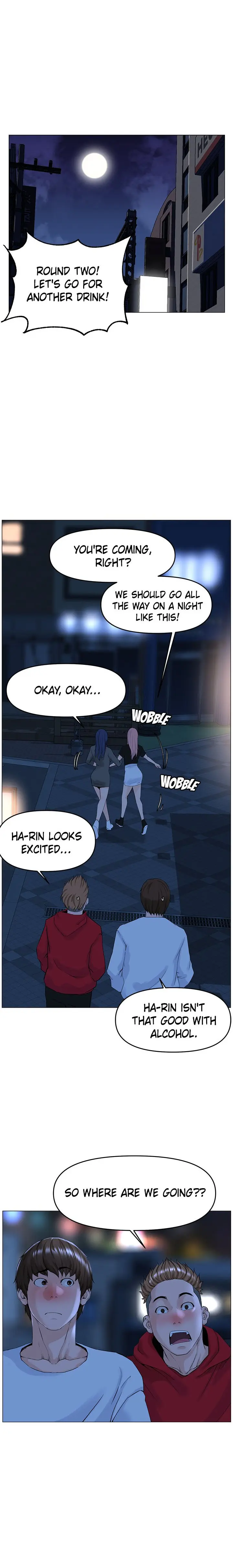 The Neighborhood Celebrity Chapter 37 - Page 15