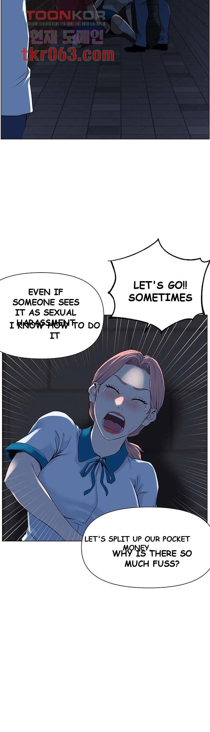 The Neighborhood Celebrity Chapter 4 - Page 36