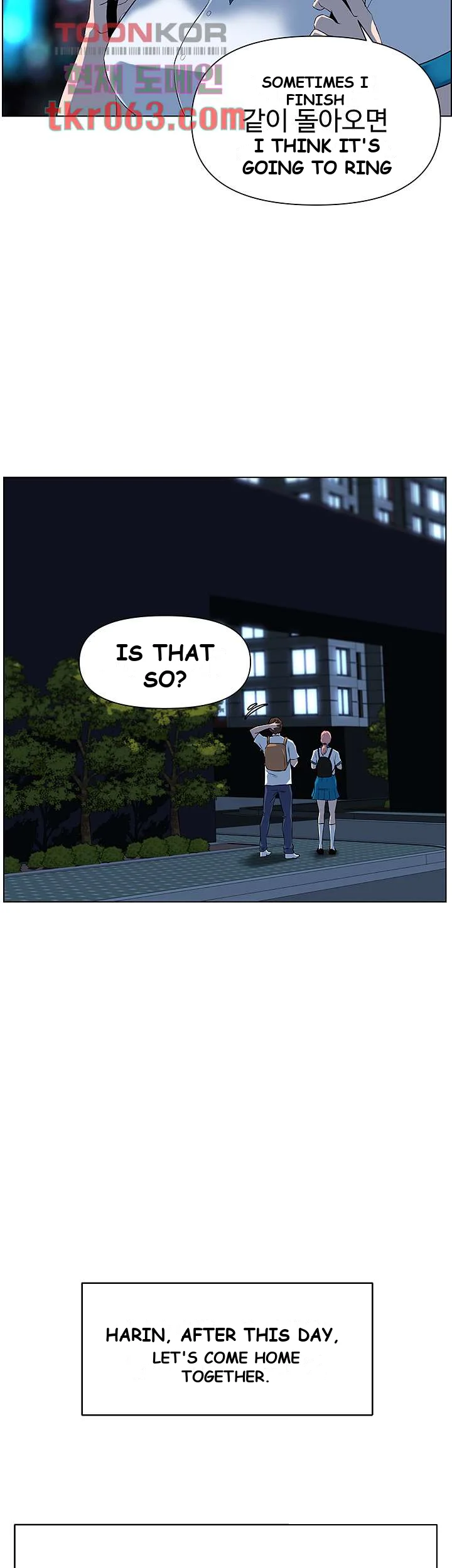 The Neighborhood Celebrity Chapter 4 - Page 53