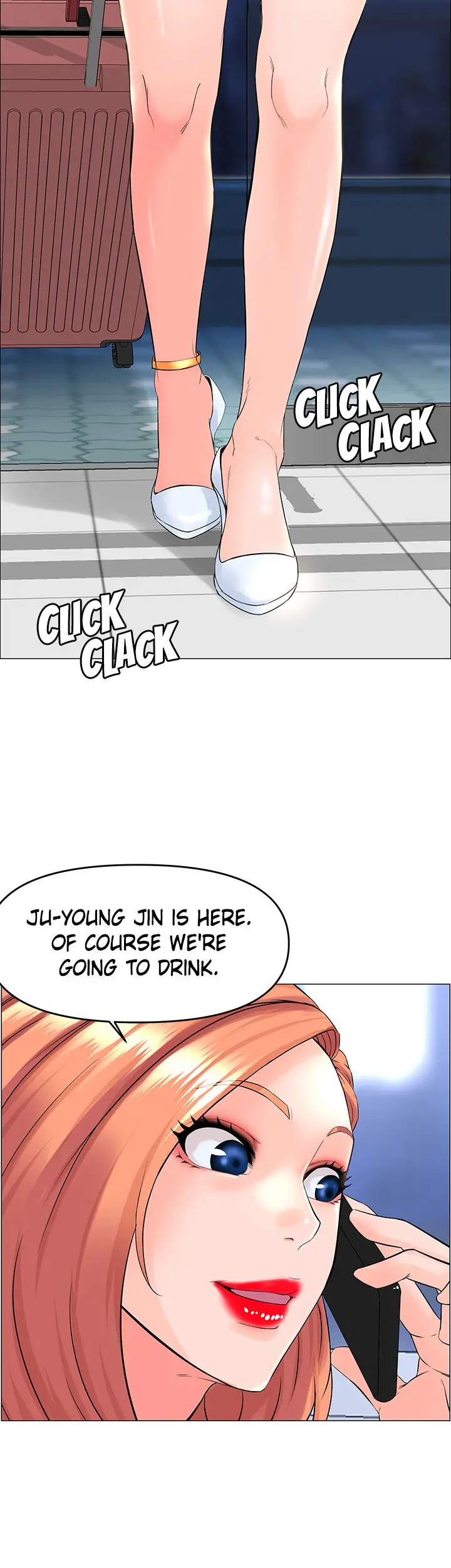 The Neighborhood Celebrity Chapter 40 - Page 45