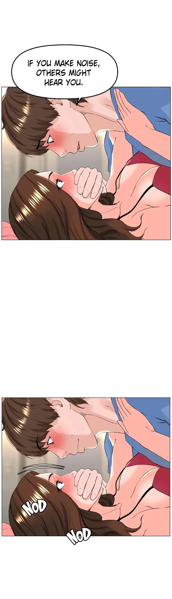 The Neighborhood Celebrity Chapter 43 - Page 37