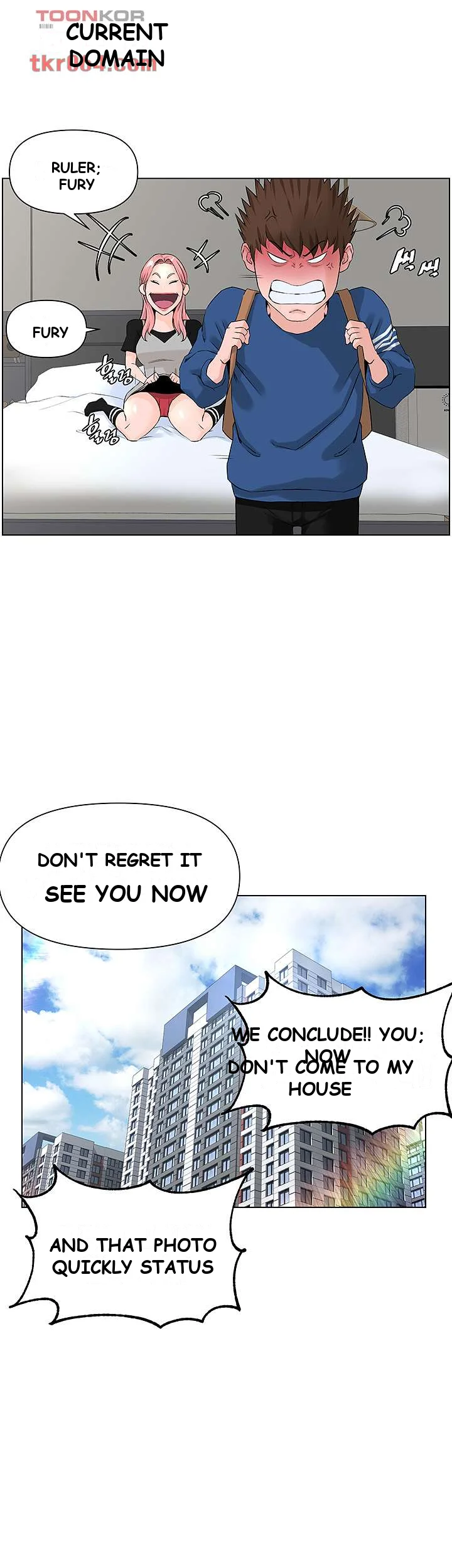 The Neighborhood Celebrity Chapter 5 - Page 11