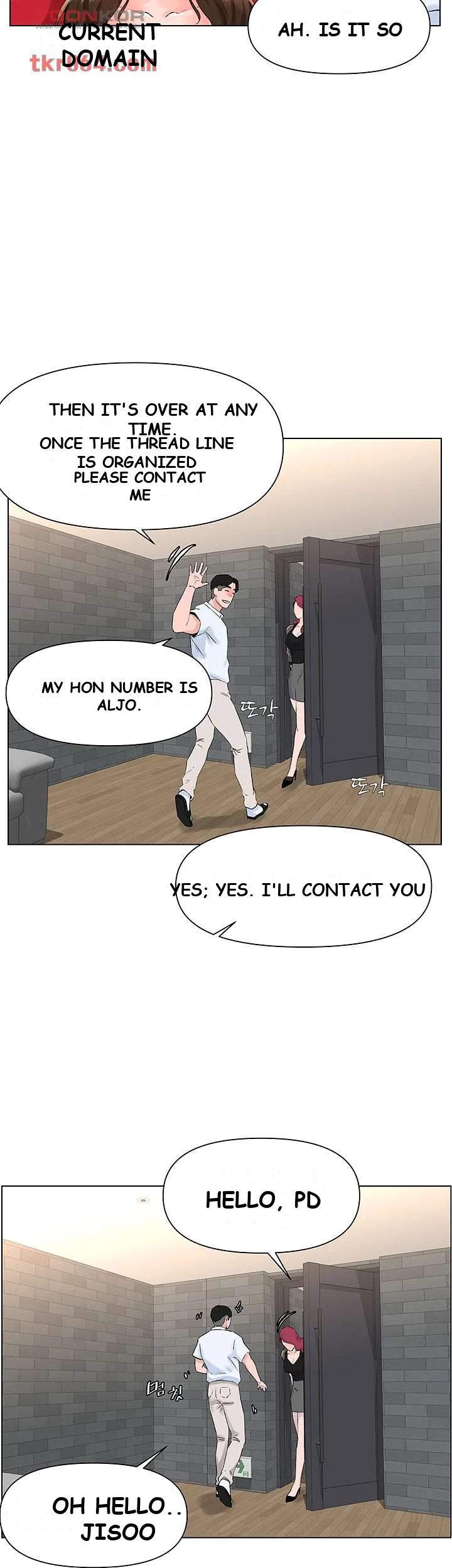The Neighborhood Celebrity Chapter 5 - Page 34