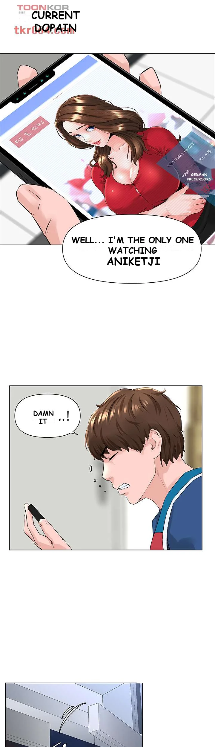 The Neighborhood Celebrity Chapter 5 - Page 45