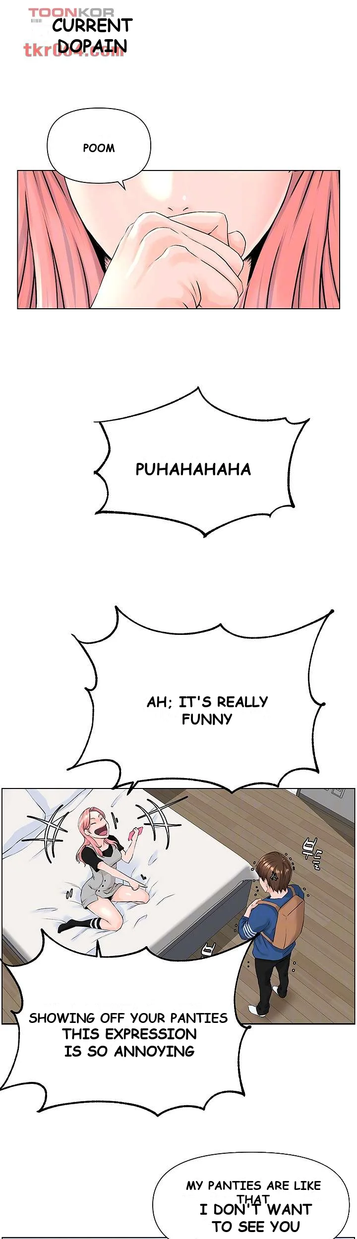 The Neighborhood Celebrity Chapter 5 - Page 9